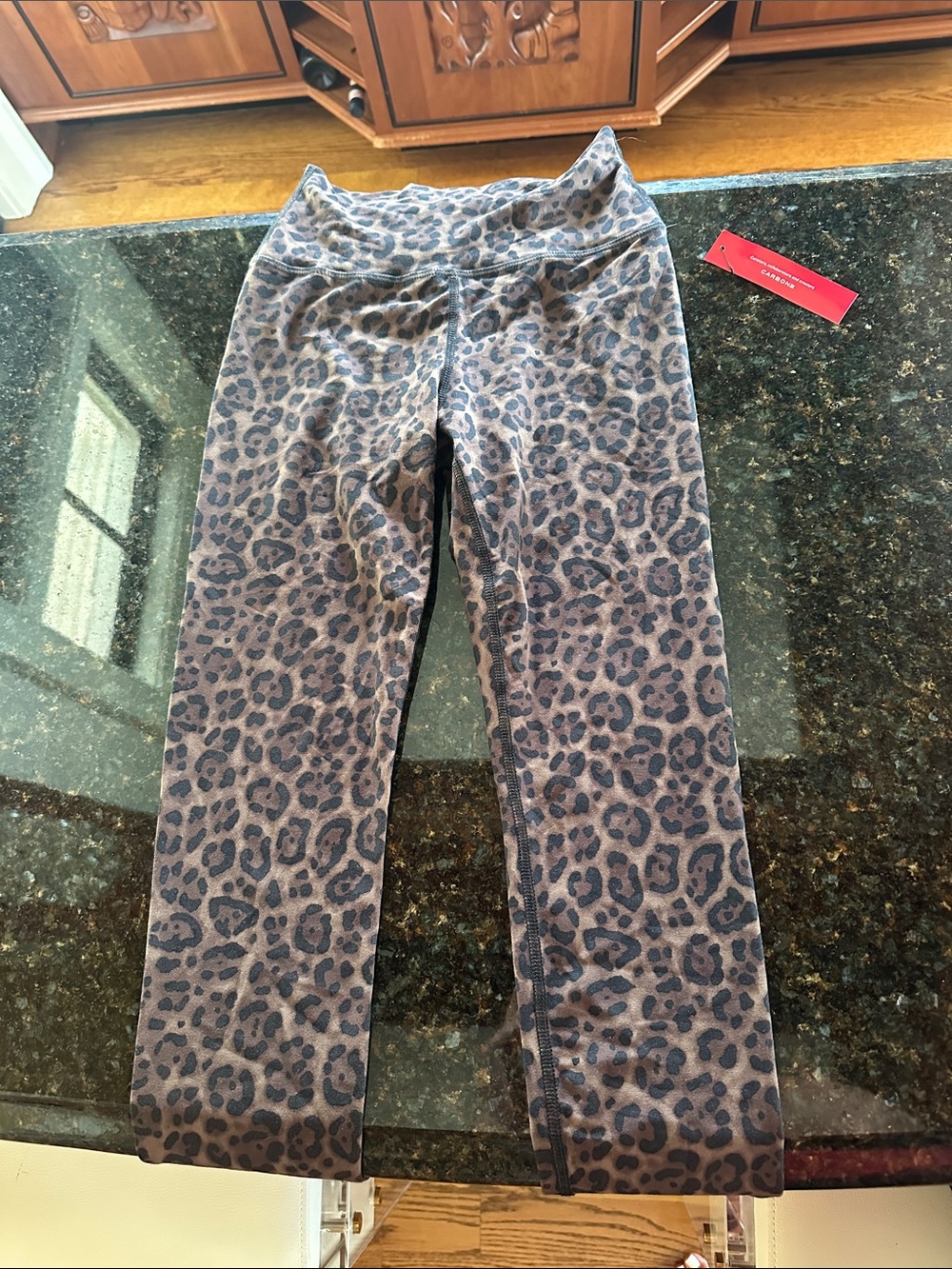 Carbon38 Cheetah Print Leggings
